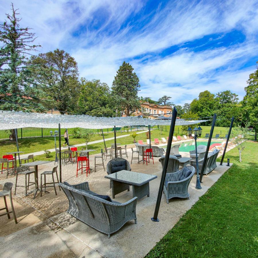 Best Western Premier Le Domaine De Montjoie Рамонвил-Сент-Ан Екстериор снимка