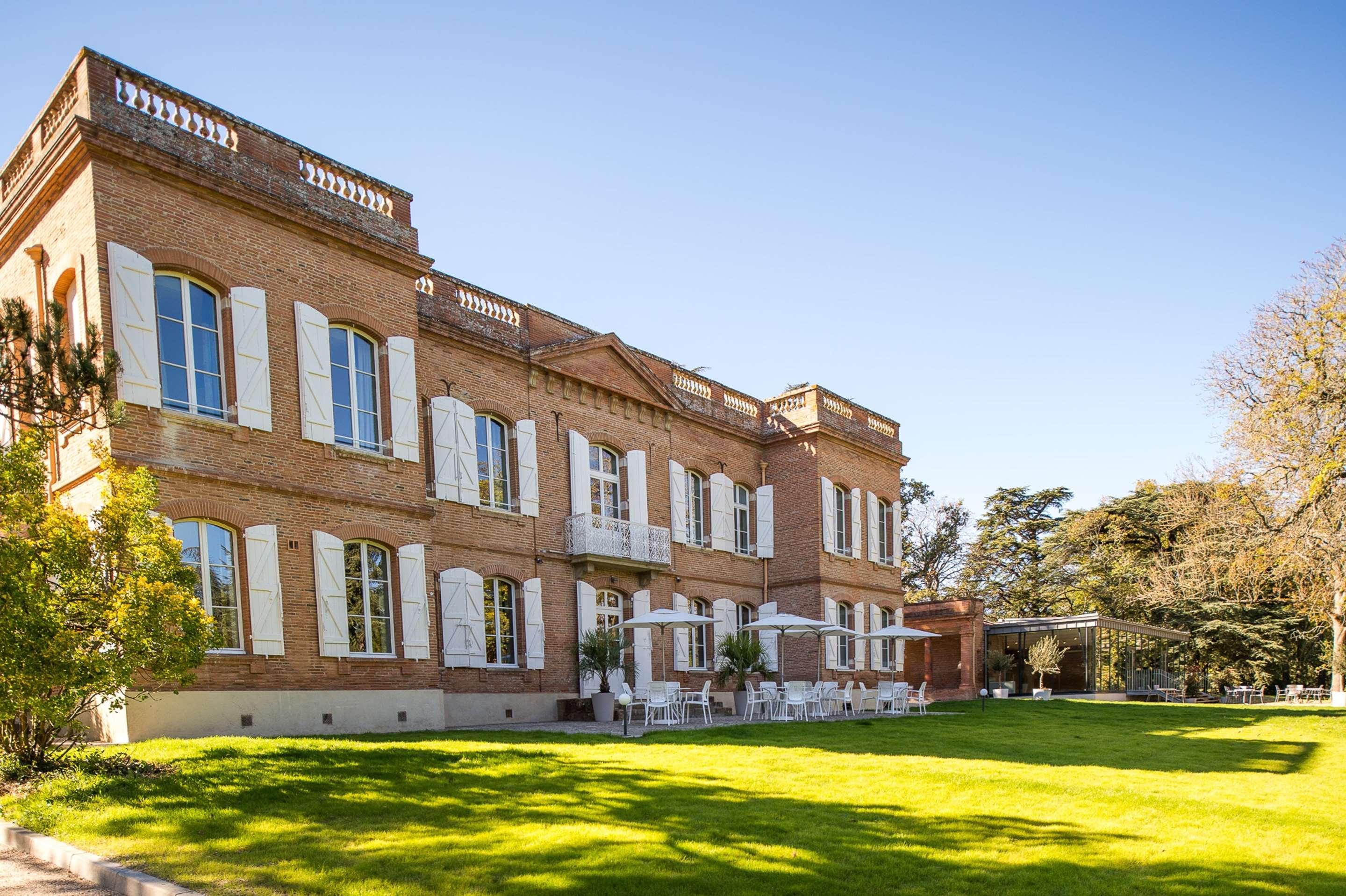 Best Western Premier Le Domaine De Montjoie Рамонвил-Сент-Ан Екстериор снимка