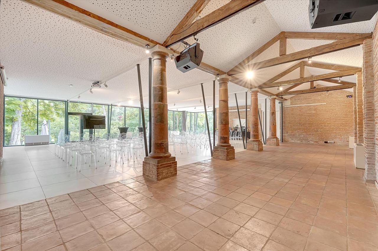 Best Western Premier Le Domaine De Montjoie Рамонвил-Сент-Ан Екстериор снимка